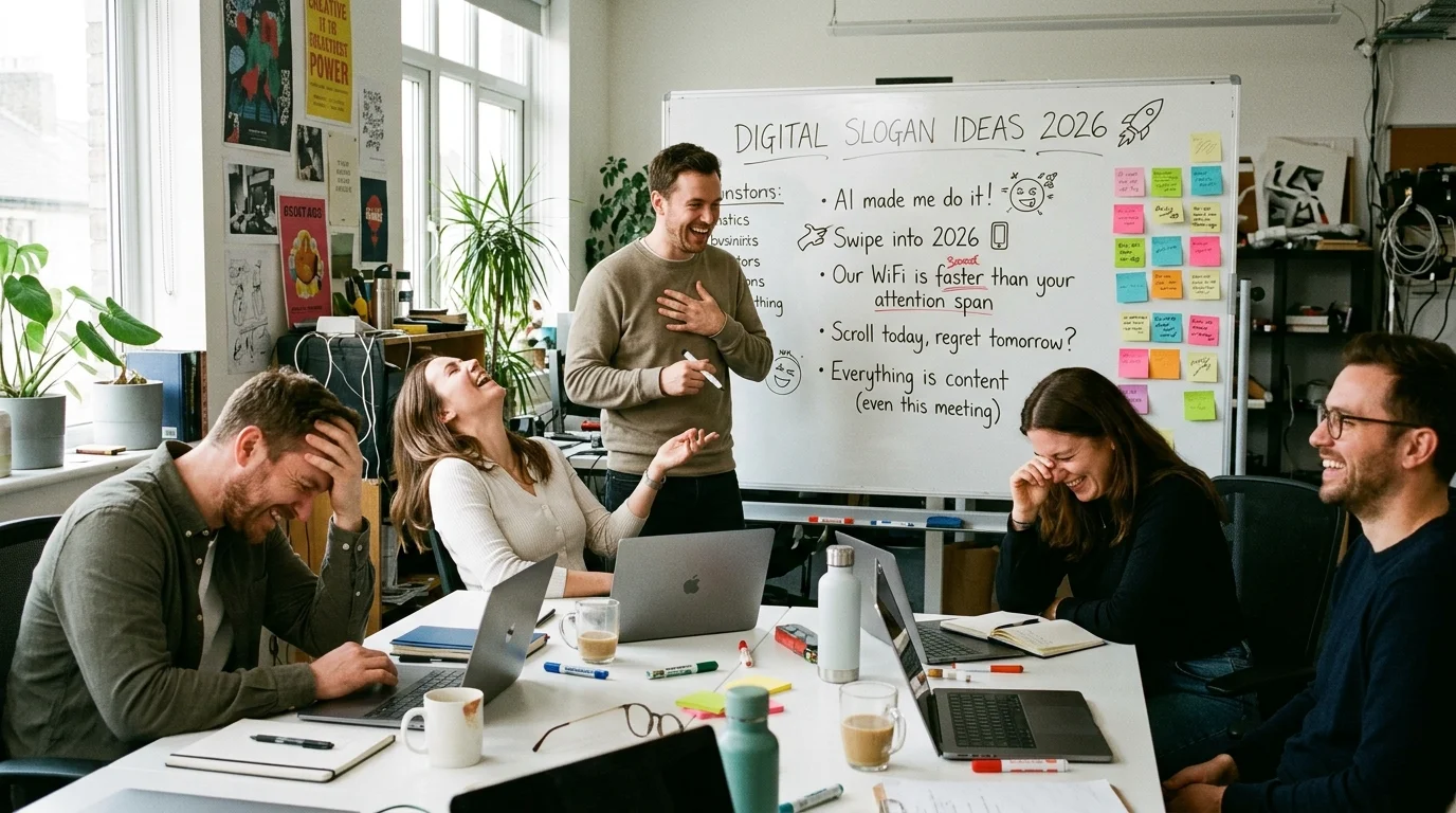 Digital Brand Slogan Ideas