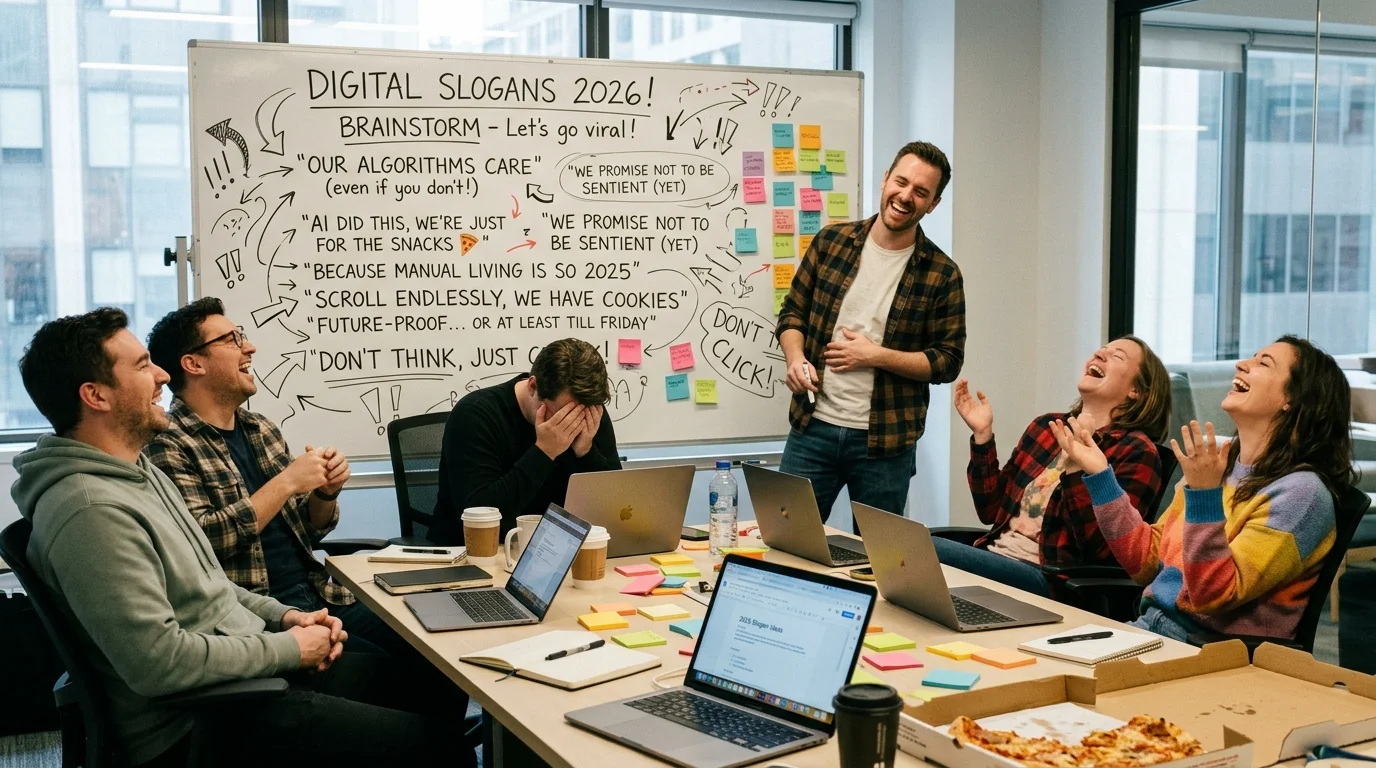 Digital Business Slogan Ideas
