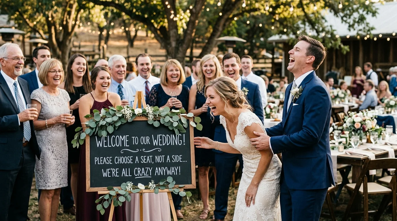 Unique Wedding Slogan Ideas