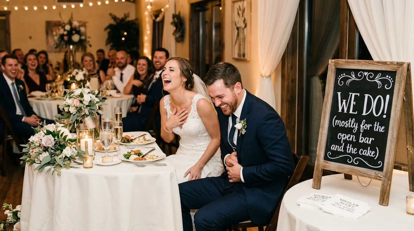 Wedding Slogans With Last Names